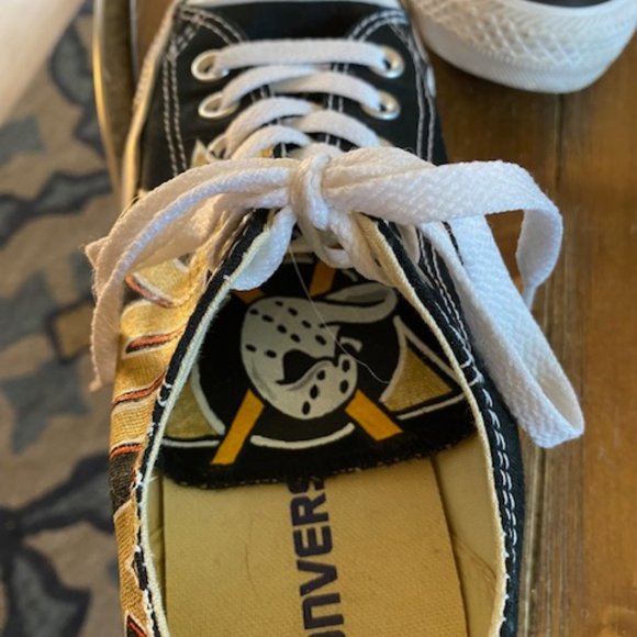Converse Allstars Anaheim Ducks Tennis shoes - Picture 5 of 5